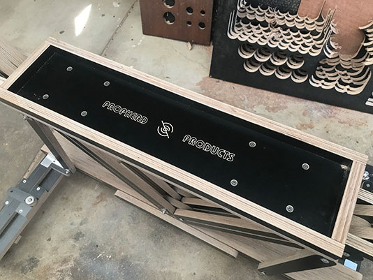 RC model aeroplane stand and support