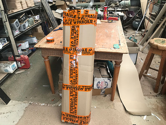 RC model aeroplane stand and support