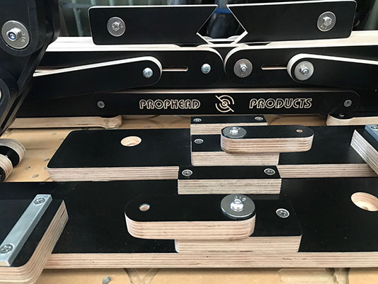 RC model aeroplane stand and support
